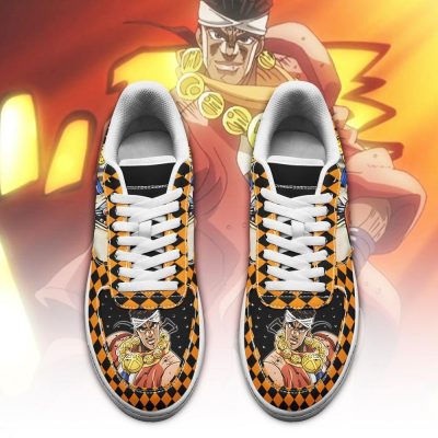 muhammad avdol air force sneakers jojo anime shoes fan gift idea pt06 gearanime 2 - JoJo's Bizarre Adventure Store