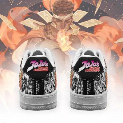 muhammad avdol air force sneakers manga style jojos anime shoes fan gift pt06 gearanime 3 - JoJo's Bizarre Adventure Store