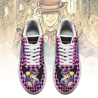 robert e o speedwagon air force sneakers jojo anime shoes fan gift idea pt06 gearanime 2 - JoJo's Bizarre Adventure Store