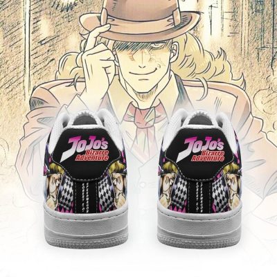 robert e o speedwagon air force sneakers jojo anime shoes fan gift idea pt06 gearanime 3 - JoJo's Bizarre Adventure Store