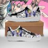 rohan kishibe air force sneakers manga style jojo anime shoes fan gift pt06 gearanime - JoJo's Bizarre Adventure Store