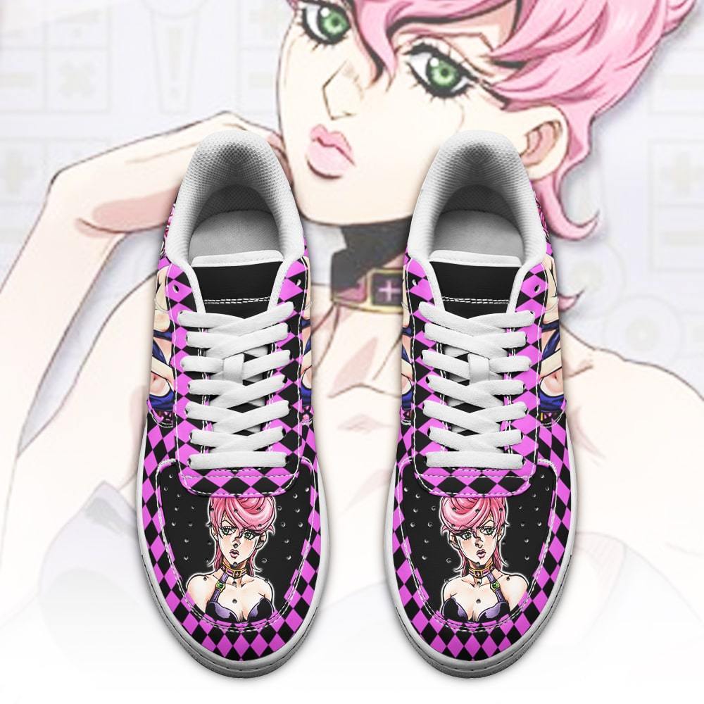 trish una air force sneakers jojos bizarre adventure anime shoes fan gift idea pt06 gearanime 2 - JoJo's Bizarre Adventure Store