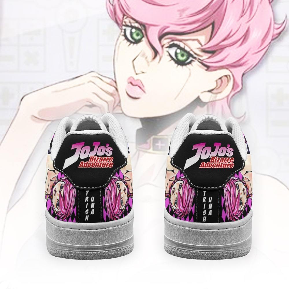 trish una air force sneakers jojos bizarre adventure anime shoes fan gift idea pt06 gearanime 3 - JoJo's Bizarre Adventure Store