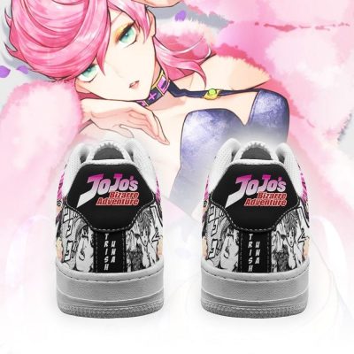 trish una air force sneakers manga style jojos anime shoes fan gift idea pt06 gearanime 3 - JoJo's Bizarre Adventure Store