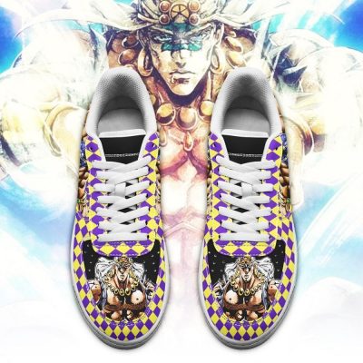 wammu air force sneakers jojo anime shoes fan gift idea pt06 gearanime 2 - JoJo's Bizarre Adventure Store