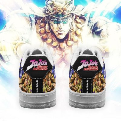 wammu air force sneakers jojo anime shoes fan gift idea pt06 gearanime 3 - JoJo's Bizarre Adventure Store
