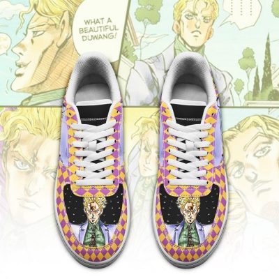 yoshikage kira air force sneakers jojo anime shoes fan gift idea pt06 gearanime 2 - JoJo's Bizarre Adventure Store