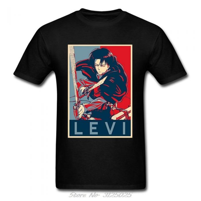Attack On Titan Ackerman Captain T shirt New Style - JoJo's Bizarre Adventure Store