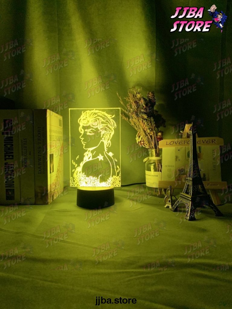 Anime Jojos Bizarre Adventure Art Gadget Led Night Light Touch Sensor Colorful Nightlight For Home