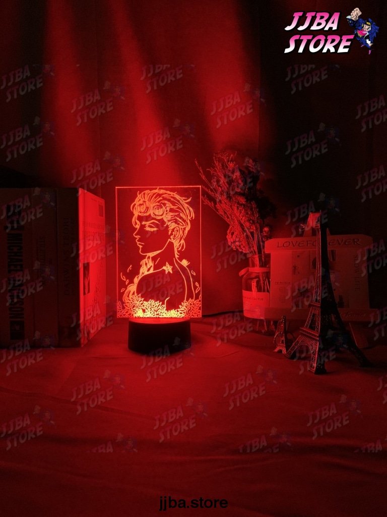 Anime Jojos Bizarre Adventure Art Gadget Led Night Light Touch Sensor Colorful Nightlight For Home
