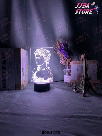 Anime Jojos Bizarre Adventure Art Gadget Led Night Light Touch Sensor Colorful Nightlight For Home