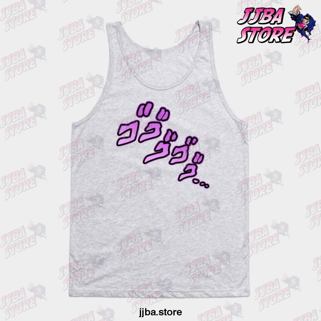 Jojo_S Menacing Tank Top Gray / S