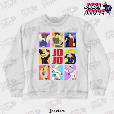 Jojos Bizarre Adventure - Heroes Crewneck Sweatshirt