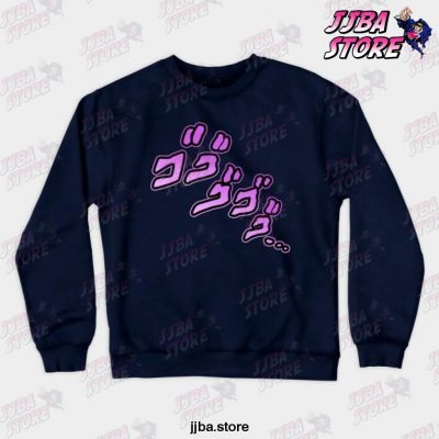 Jojos Menacing Crewneck Sweatshirt Navy Blue / S