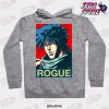 Joseph Joestar The Rogue Artwork Hoodie Gray / S