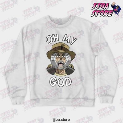 Oh My God Joesph Joestar Crewneck Sweatshirt