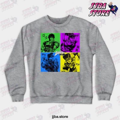 Phantom Tendency Stardust Is Unbreakable Crewneck Sweatshirt Gray / S