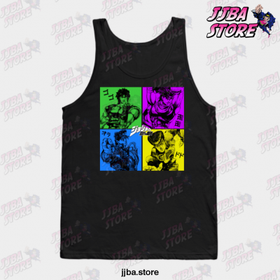 Phantom Tendency Stardust Is Unbreakable Tank Top Black / S