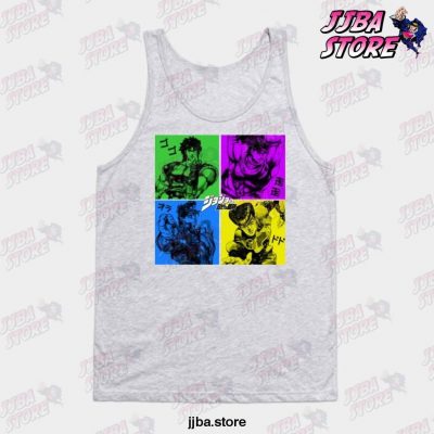 Phantom Tendency Stardust Is Unbreakable Tank Top Gray / S