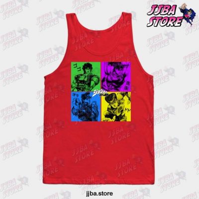 Phantom Tendency Stardust Is Unbreakable Tank Top Red / S