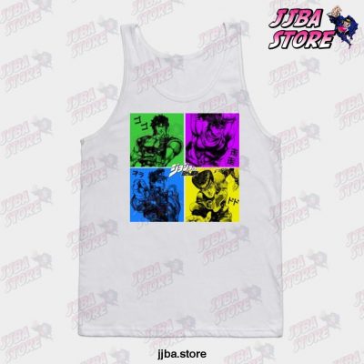 Phantom Tendency Stardust Is Unbreakable Tank Top White / S