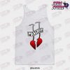 Polnareff Earrings Jojos Bizarre Adventure Tank Top White / S