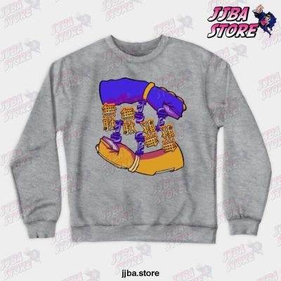 The Battle That Stopped Time Crewneck Sweatshirt Gray / S