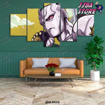 Wall Art Home Purple Face Jojo Bizarre Adventure Decoration Canvas Paintings Pictures Hd Prints