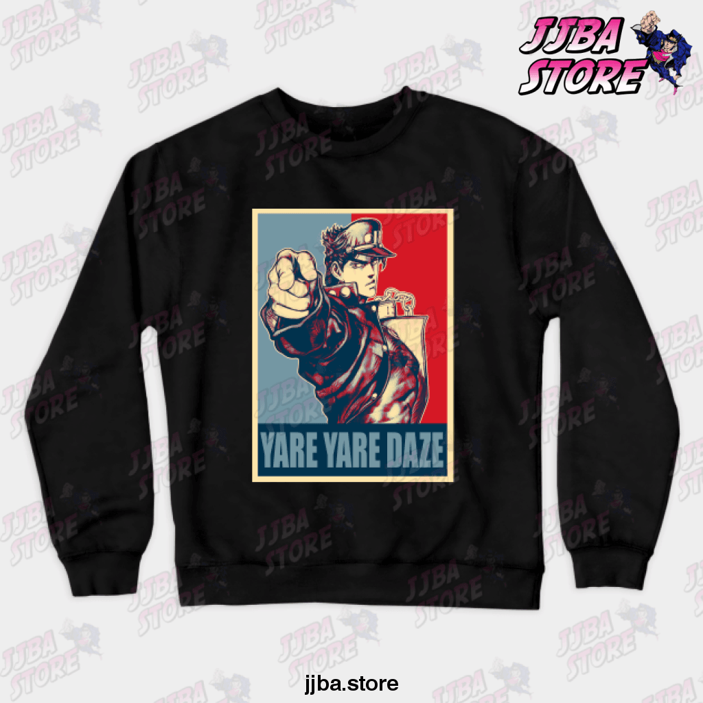 Yare Daze Crewneck Sweatshirt Black / S