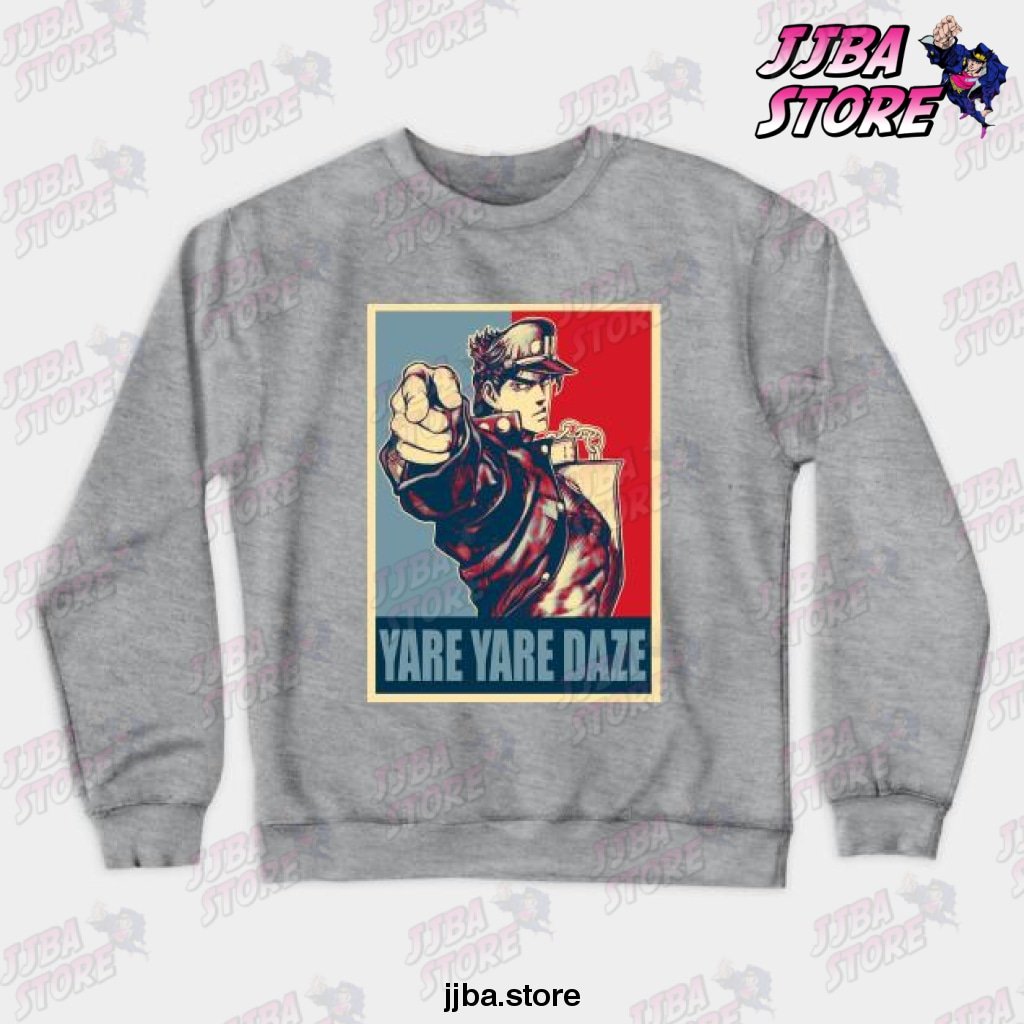 Yare Daze Crewneck Sweatshirt Gray / S