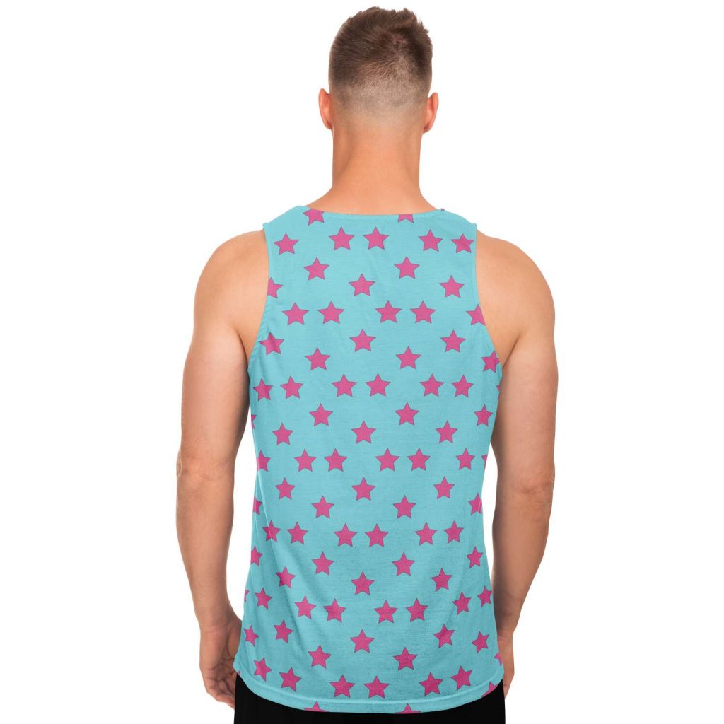 07673916fd02eb9afe5188a9507d5fef tankTop male back - JoJo's Bizarre Adventure Merch