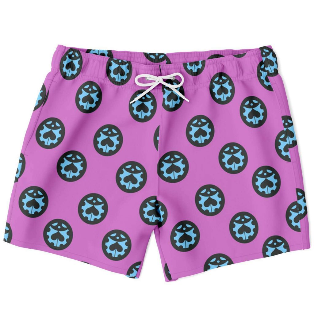 0a571949f4dedec8830ebb268c1703f0 swimTrunk front - JoJo's Bizarre Adventure Merch