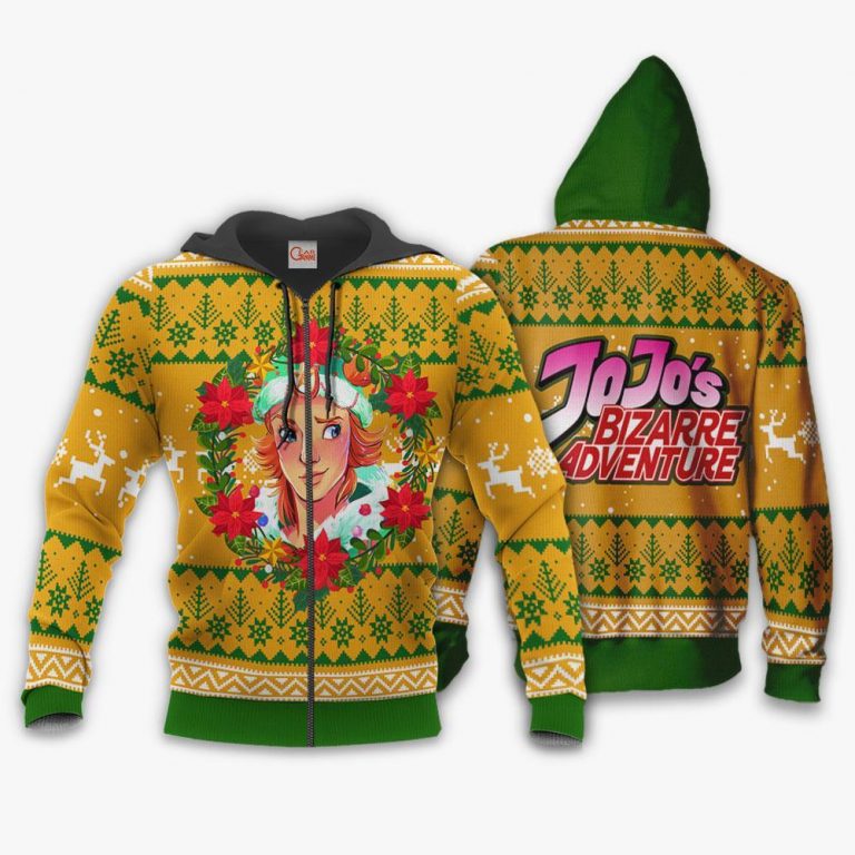 dio brando ugly sweater