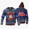 1104 AOP Jojo Characters Ugly Xmas VA Jonathan Joestar 2 hoodie font and back - JoJo's Bizarre Adventure Merch