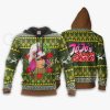 1104 AOP Jojo Characters Ugly Xmas VA Joseph Joestar 2 hoodie font and back - JoJo's Bizarre Adventure Merch