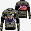 1105 AOP Jojo Ugly Sweater VA 3 MK sweatshirt F 2BB - JoJo's Bizarre Adventure Merch