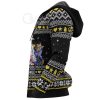 1105 AOP Jojo Ugly Sweater VA 6 HD Left - JoJo's Bizarre Adventure Merch