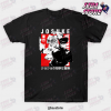 2021 jjba josuke higashikata t shirt black s 690 - JoJo's Bizarre Adventure Merch