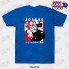 2021 jjba josuke higashikata t shirt blue s 380 - JoJo's Bizarre Adventure Merch