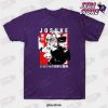 2021 jjba josuke higashikata t shirt purple s 414 - JoJo's Bizarre Adventure Merch