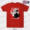 2021 jjba josuke higashikata t shirt red s 884 - JoJo's Bizarre Adventure Merch