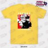 2021 jjba josuke higashikata t shirt yellow s 456 - JoJo's Bizarre Adventure Merch