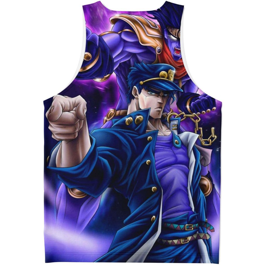 26e495ae8b43478b7c35f59f04a3dae0 tankTop neutral back - JoJo's Bizarre Adventure Merch