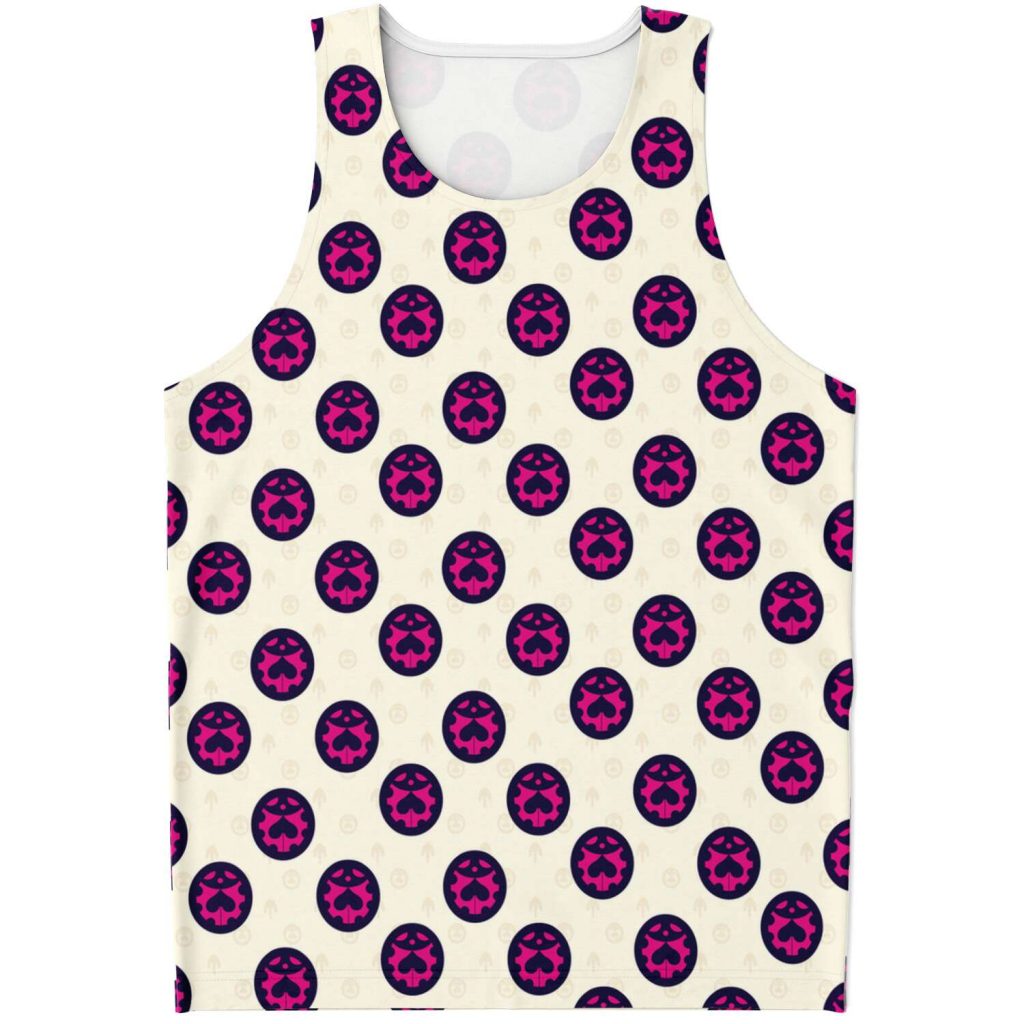 36c9cce811314fbde0dbf67ca0db04c3 tankTop neutral front - JoJo's Bizarre Adventure Merch