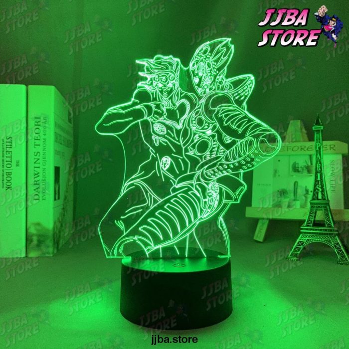 3d lamp anime jojo bizarre adventure for bedroom decor light birthday gift him jojos led 885 - JoJo's Bizarre Adventure Merch