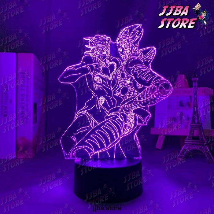 3d lamp anime jojo bizarre adventure for bedroom decor light birthday gift him jojos led 886 - JoJo's Bizarre Adventure Merch