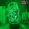 3d lamp anime jojo bizarre adventure for bedroom decor light birthday gift manga figure led night jotaro 655 - JoJo's Bizarre Adventure Merch