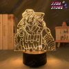 3d lamp anime jojo bizarre adventure gyro zeppeli for bedroom decor light birthday gift him led manga 499 - JoJo's Bizarre Adventure Merch