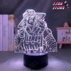 3d lamp anime jojo bizarre adventure gyro zeppeli for bedroom decor light birthday gift him led manga 902 - JoJo's Bizarre Adventure Merch