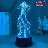 3d lamp anime jojo bizarre adventure risotto nero for bedroom decor light birthday gift him led manga 762 - JoJo's Bizarre Adventure Merch